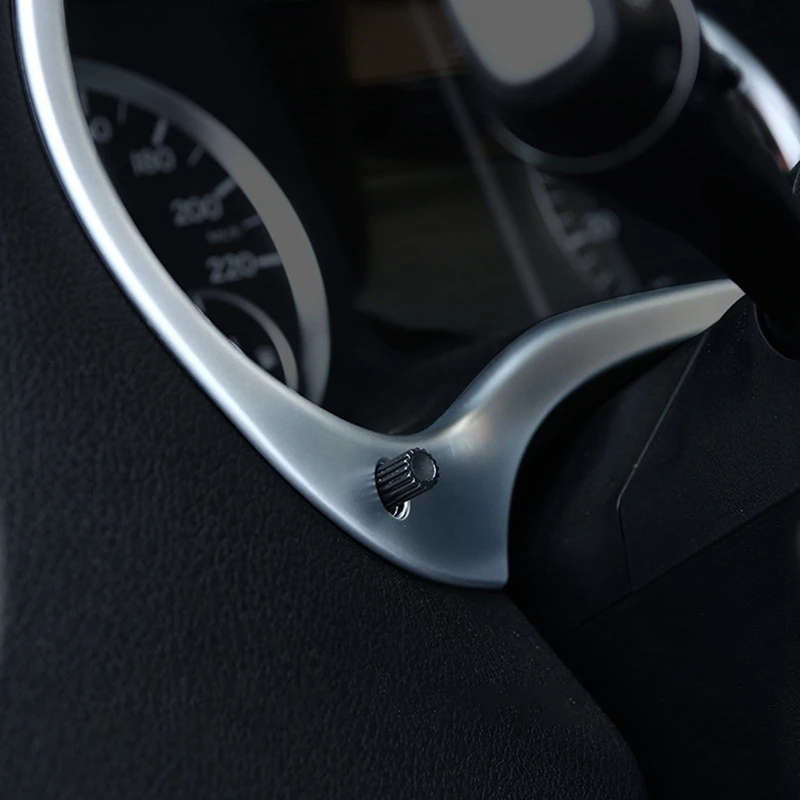 Car Center Console Dashboard Frame Decorative Cover Trim For Mercedes-Benz Vito W447 2014-2019