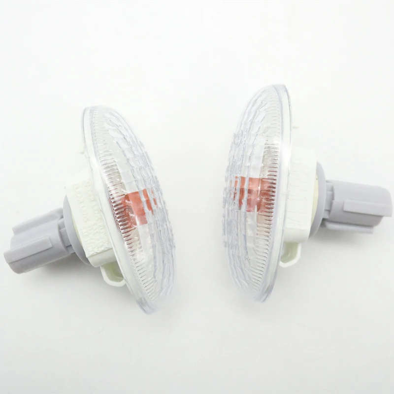 2 Pcs Car front Fender Side Marker lamp indicator light For Chevrolet Aveo Matiz Spark