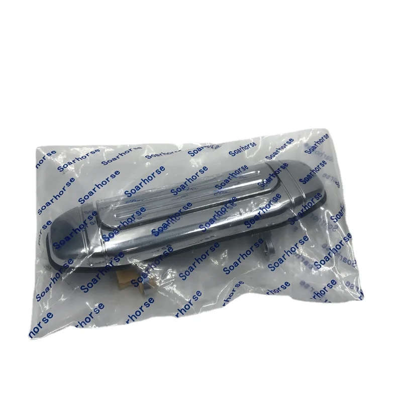 Chrome Car Front Outer Door Handle For Mitsubishi Pajero Montero V31 V32 V33 V43 V44 V45 V46