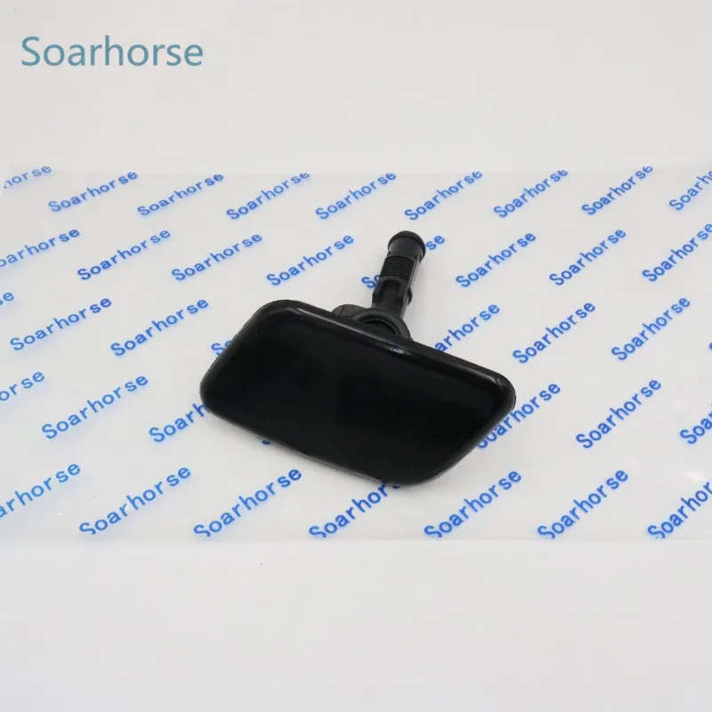 Car Headlight Water Spray Nozzle Headlamp Washer Jet Nozzle with Cover Cap For Hyundai I45 Sonata YF
