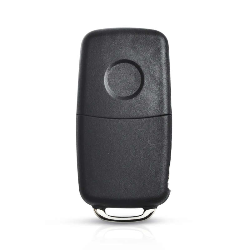 3 Button Folding Remote Car Key Shell Flip Case Fob for VW Polo Golf 4 7 6 MK6 Tiguan Touareg