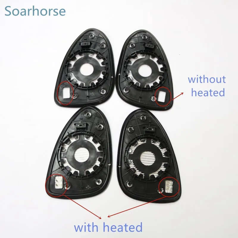 For Chevrolet Aveo Wing Mirror Glass Car Side Rearview Mirror Glass Lens with Heated Function
