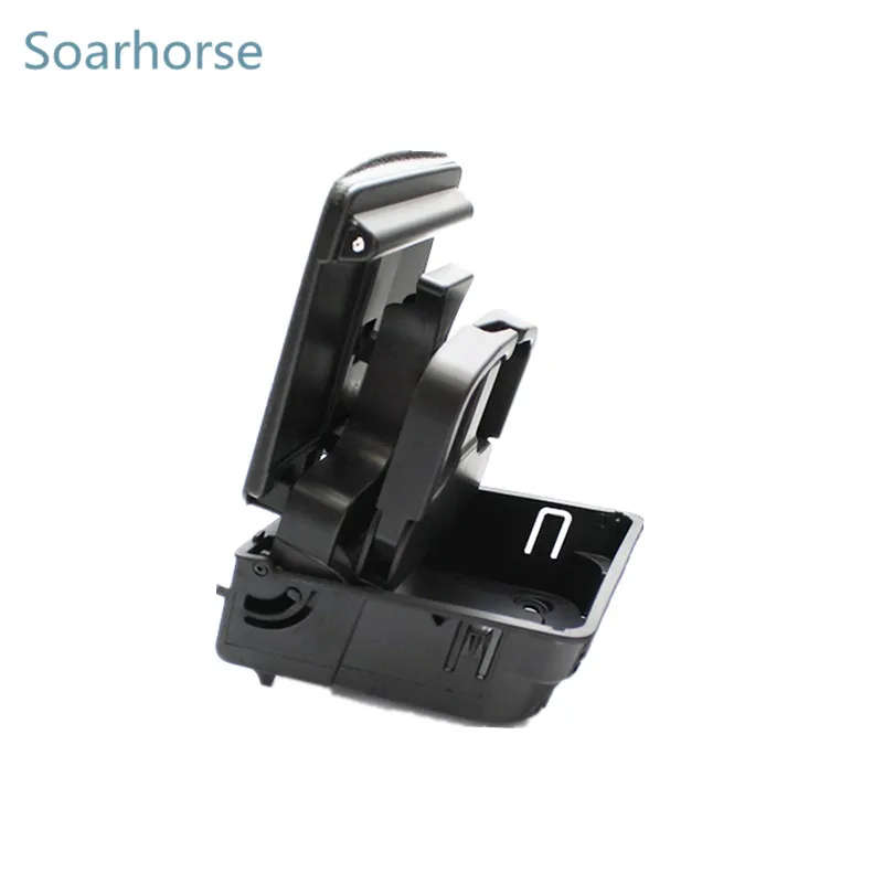 Car Center Console Armrest Folding Rear Drink Cap Holder For VW Jetta MK5 Golf GTI MK5 MK6 EOS