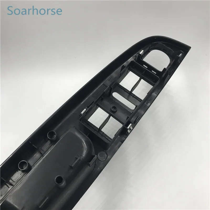 car Black Interior Door Master power Window Switch Bezel panel for VW Golf 5 GTi MK5 Jetta MK5