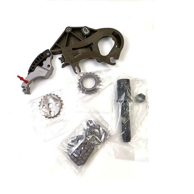 11277500502 11417505842 Oil Pump Timing Drive Chain Kit For BMW 1 3 5 Series X1 X3 Z4  N46 Engine