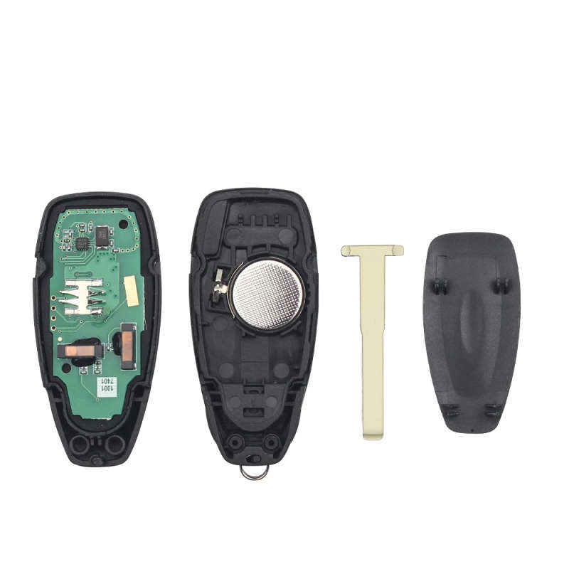 Smart Remote Key For Ford Focus C-Max Mondeo Kuga Fiesta B-Max 434/433Mhz 4D63 80Bit Chip Keyless
