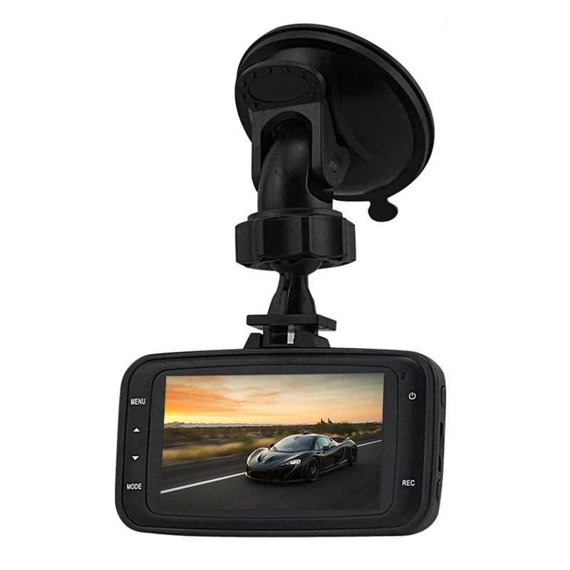 GS8000L 2.7 inch Full HD Night Vision 1080P Multi-functional Smart Car DVR, Support TF Card