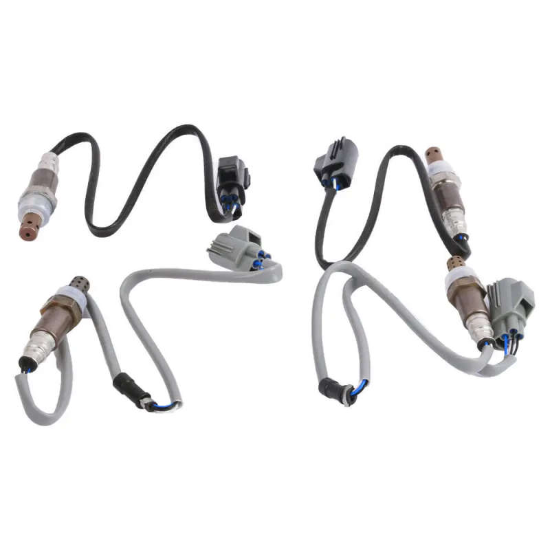 4X Up+ Downstream Oxygen Sensor For Land Rover LR3 05-06 Range Rover Sport