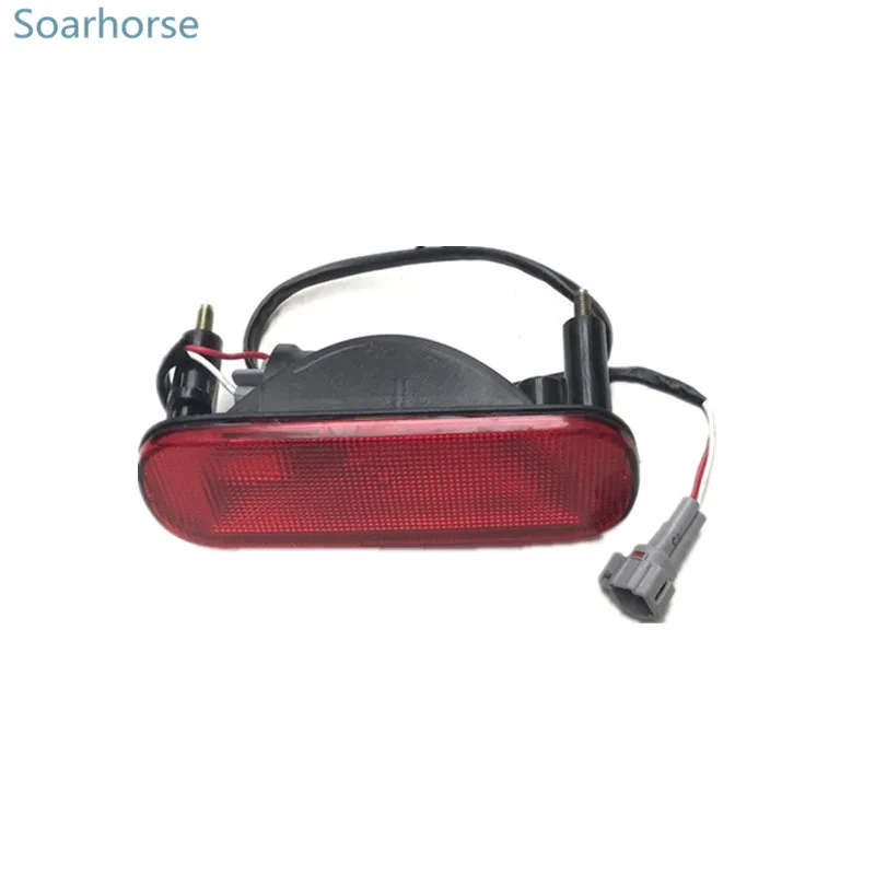 Car rear Tail bumper fog lamp Brake Reflector Light For Suzuki Vitara 2016+