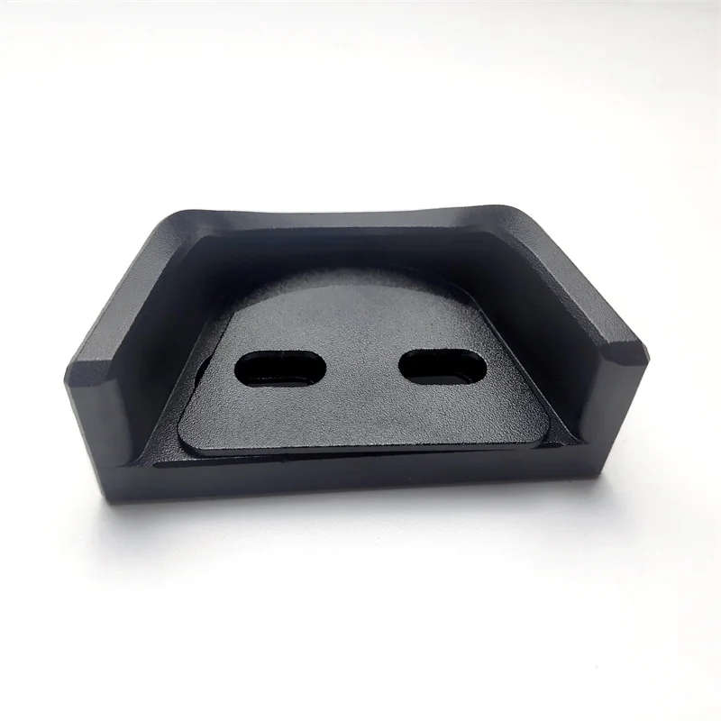 Rear Door Lock Buckle Tailgate Gate Protection Limiting Stopper Cover For Mitsubishi