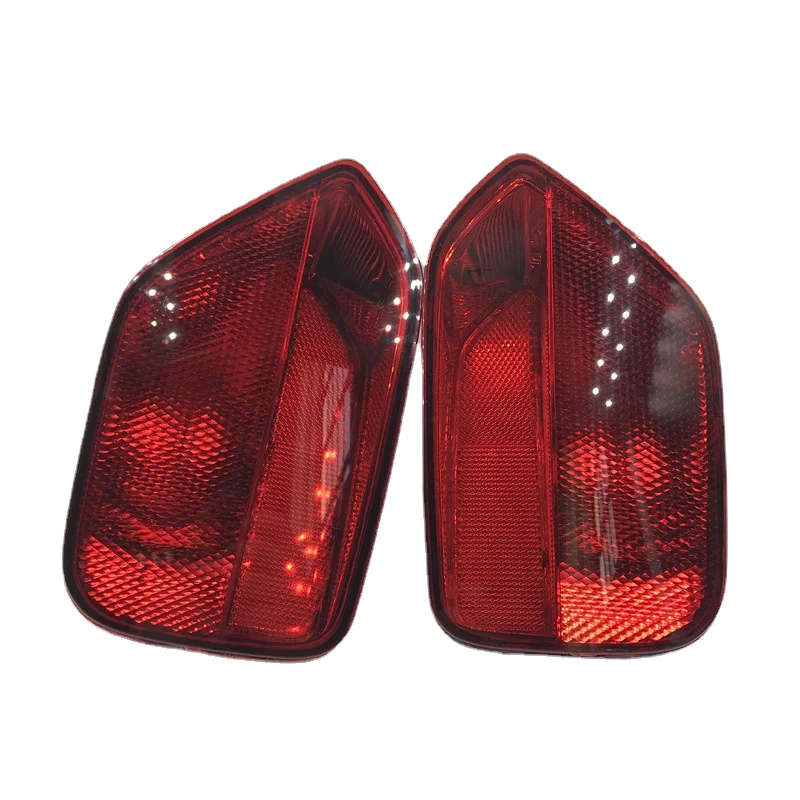For Subaru Outback 2015 2016 2017 2018 XV Crosstrek Rear Bumper Fog Lights Reflector Lamp