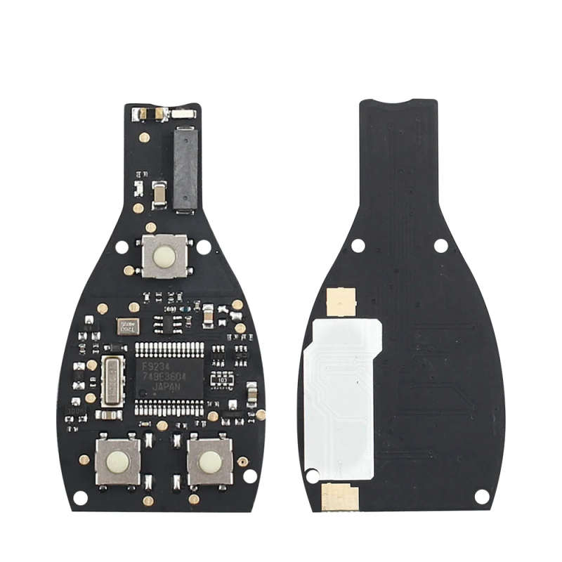 Remote Car Key Fob Cas Remote Car Key Shell Key For Mercedes Benz year 2000+ NEC&amp;BGA Control