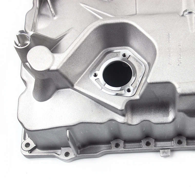 Car Accessories Aluminum Engine Oil Pan For Mercedes Benz M270 CLA250 Oil Sump Housing