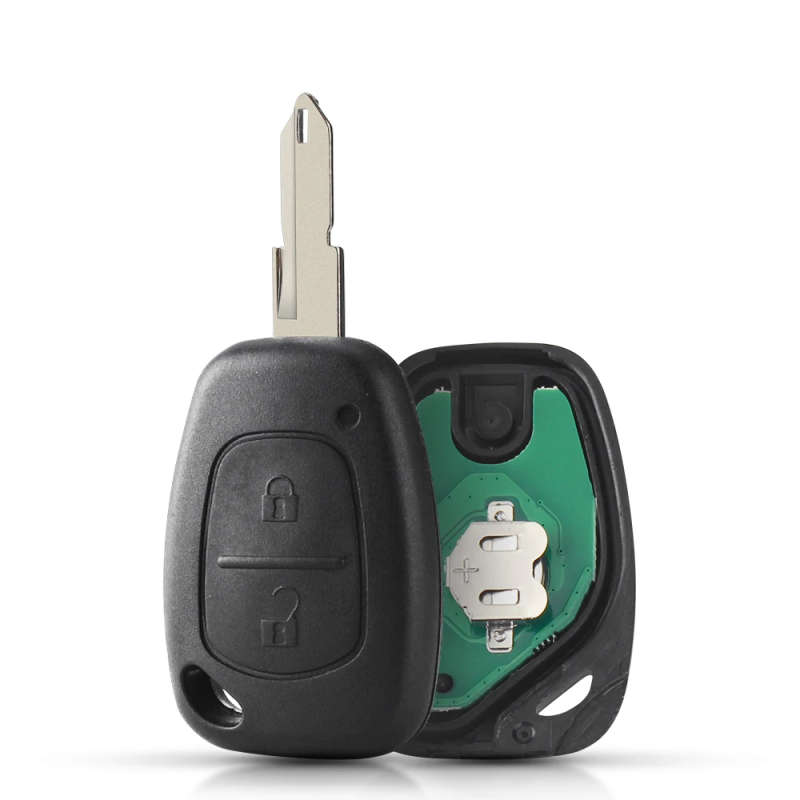 Car Remote Key For Renault CLIO SCENIC KANGOO PCF7946 Chip Remote Car Key Fob Case NE73 Blade
