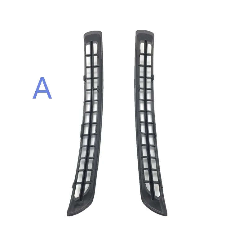 Front Bumper Grill Trim Vent chrome strip For Volvo XC90 2007-2014