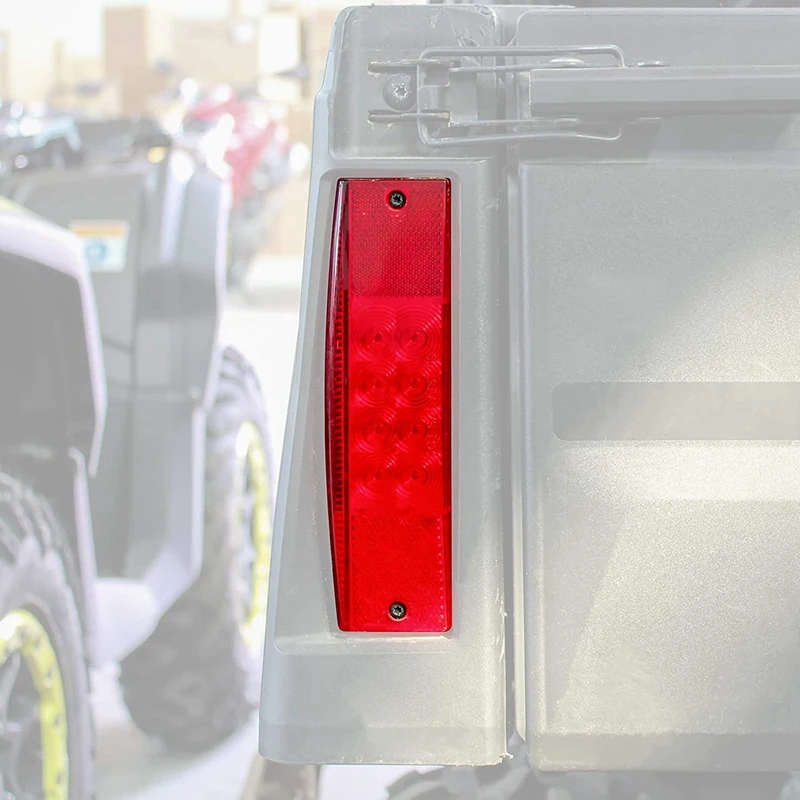Red LED Rear Brake Stop Light For Polaris Ranger 400 570 800 EFI MIDSIZE/2411450 Light For Ranger