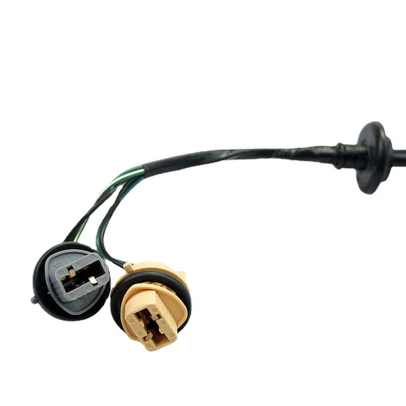 Rear Tail Light Wiring Harness CZ4A Socket Taillight Brake Lamp Cable Plug Adapter For Mitsubishi