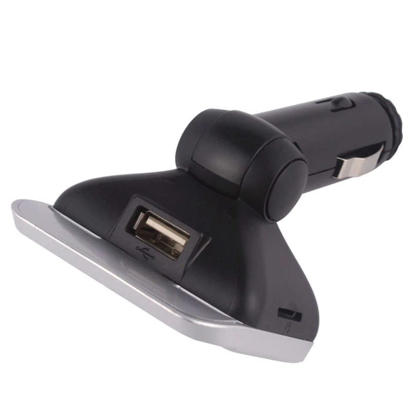 FM12B Car Bluetooth FM Transmitter with Remote Control, Support USB / TF Card / MP3 Music Play