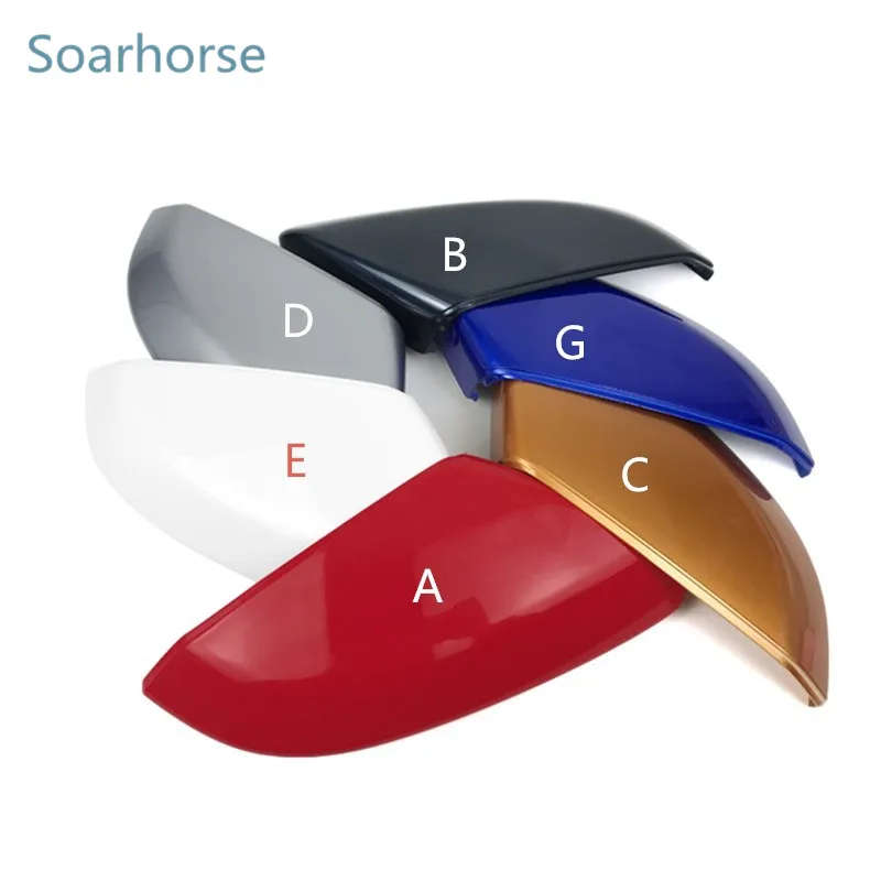 Car Outer Rearview Mirror Cover Side door Mirror Housing Cap Fits For Honda Civic 2016-19