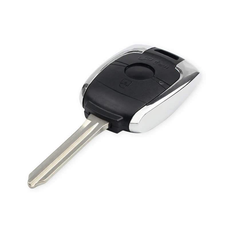 Remote Control Car Key Shell Case For SsangYong Korando Kyron Actyon Rexton 2 Buttons Car Key