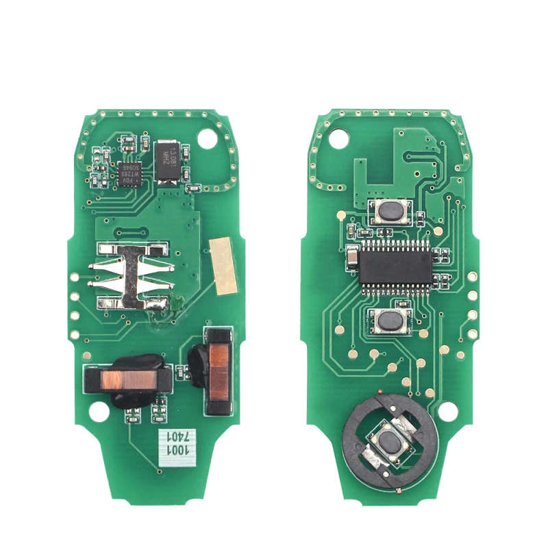 434/433MHz 4D83 Chip Car Key Remote Control Key for Ford Focus C-Max Mondeo Kuga Fiesta B-Max