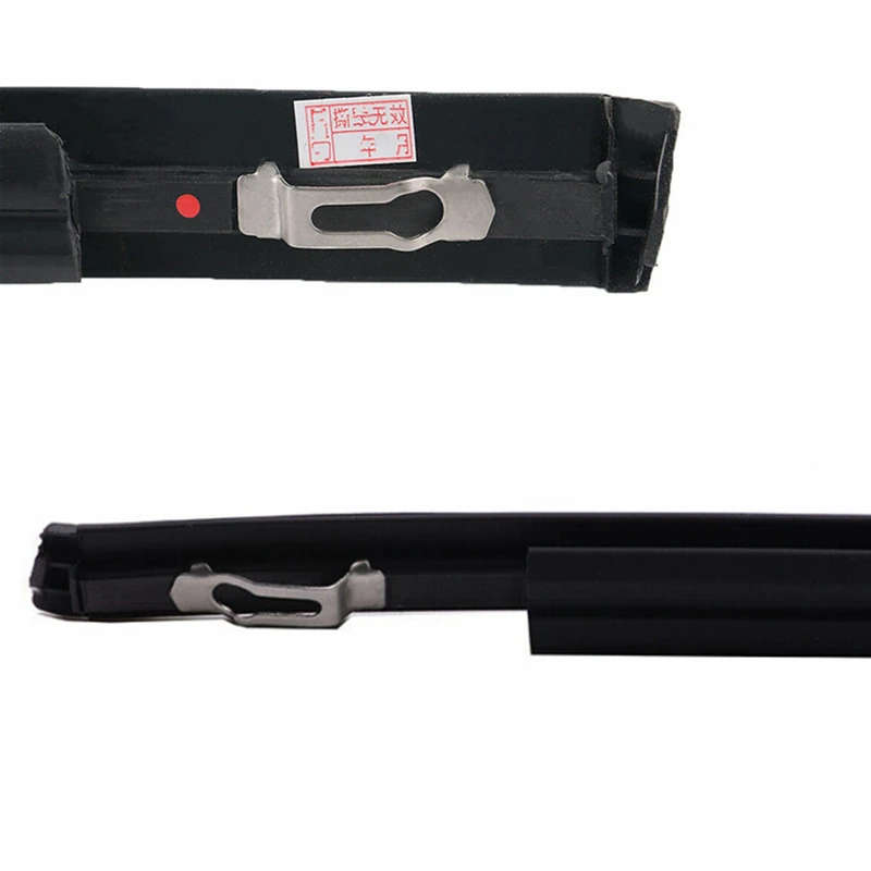 Roof Drip Side Finish Moulding Trim Weatherstrip Seal With Clip For Honda Civic Sedan 4-Door