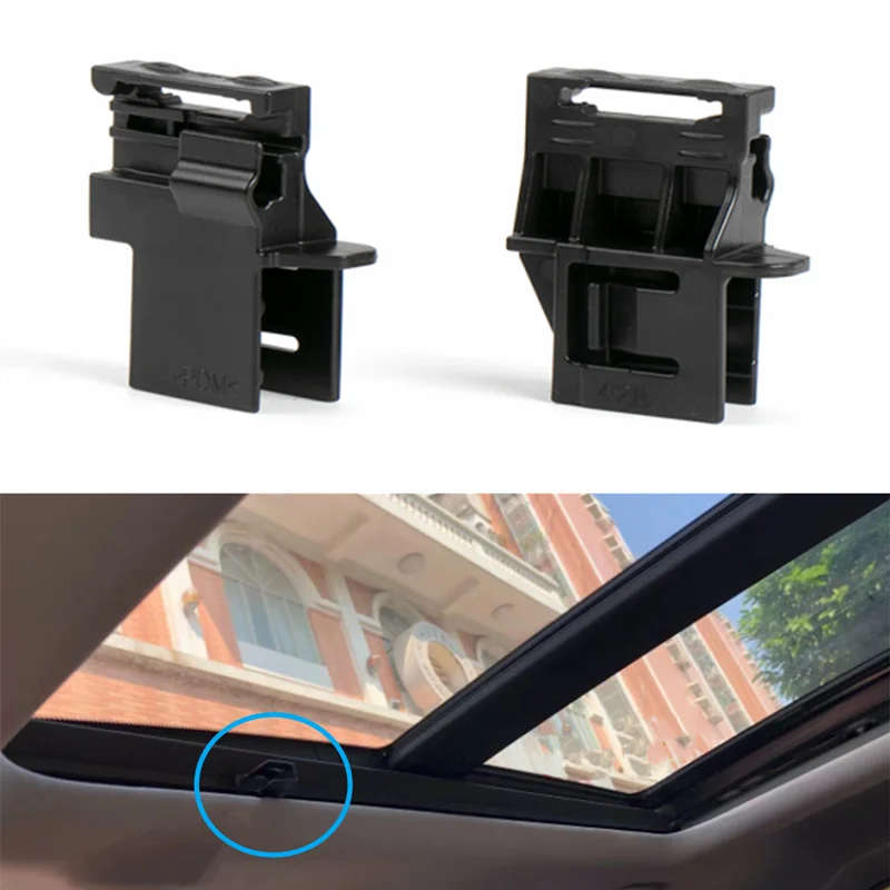 For Honda BREEZE CRV RW 2016-2021 Sun Shade Clip Blind Panoramic Sunroof Visor Fixed Buckle