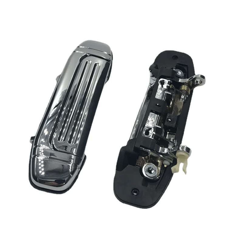 Chrome Car Front Outer Door Handle For Mitsubishi Pajero Montero V31 V32 V33 V43 V44 V45 V46