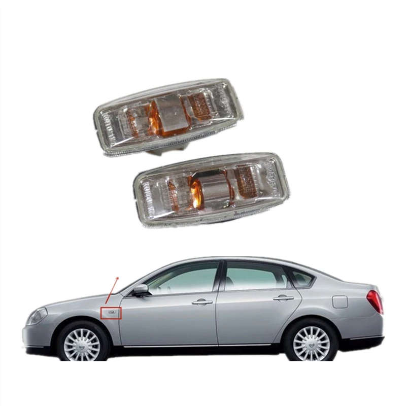 Car Front Fender turn signal Lamp Side marker lights for Nissan Teana J31 2004-2007 Sylphy Sunny