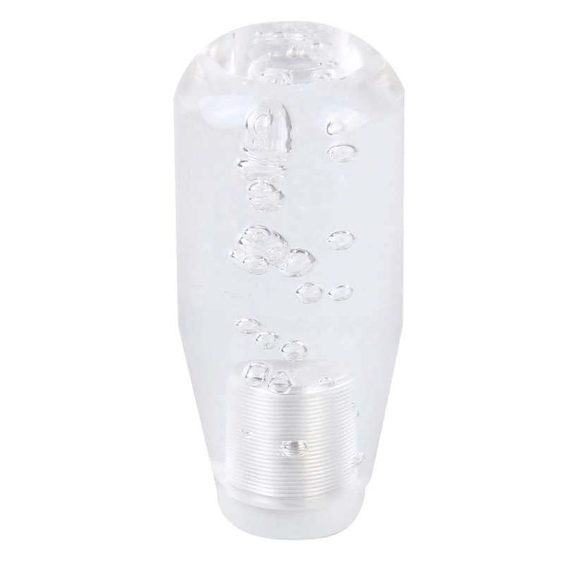 Crystal Car Breathing Racing Dash LED Magic Lamp Gear Head Shift Knob with Base