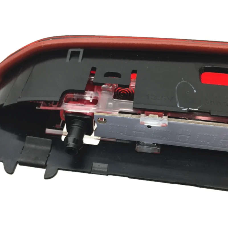 Rear LED Black & Red Third Stop Lamp Additional Brake Light For Golf 7 Golf 7.5 R-LINE POLO 6R
