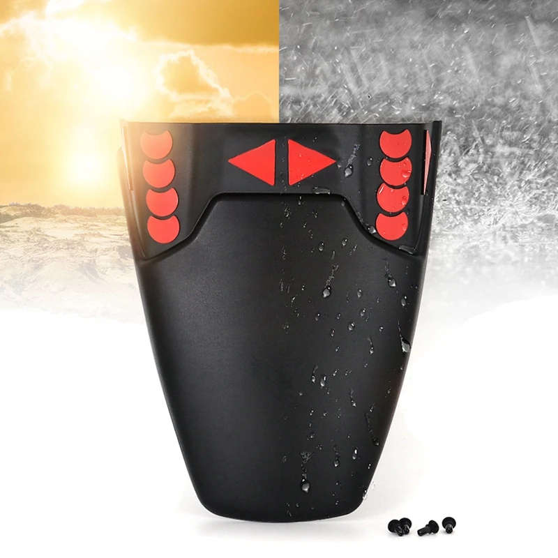 Motorcycle Rear Fender Mudguard Extender Extension For YAMAHA MT-07 MT 07 2013-2017 XSR 700
