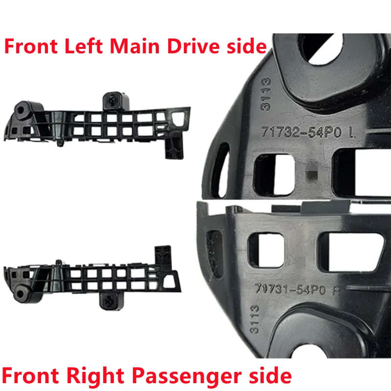 Front Rear Bumper Support Bracket Left Right Side For Suzuki Vitara 2015-2020