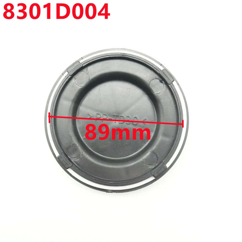 Car Headlight High / Low Beam Light Lamp Bulb Cover Dust Cap For Mitsubishi Outlander 3 2016-2020