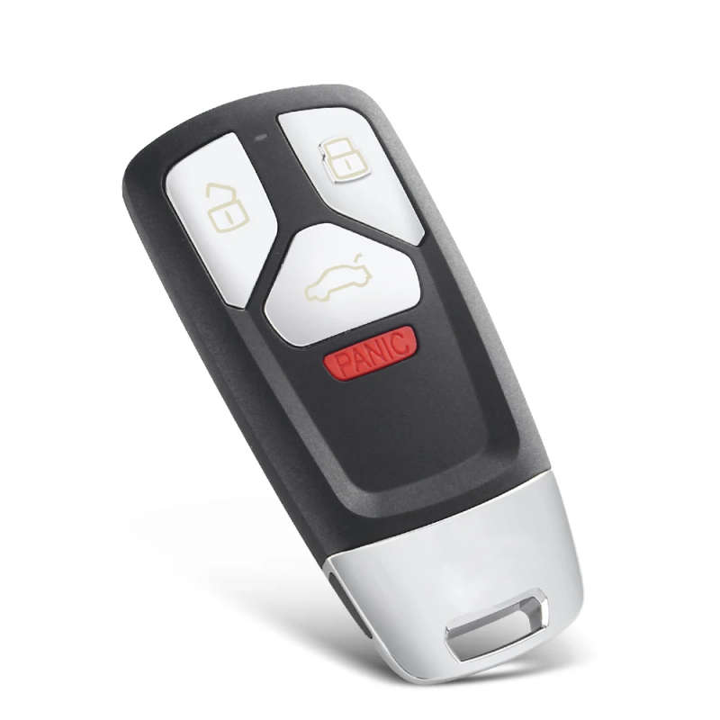 3/4 Buttons 315/433Mhz For Audi TT A4 A5 Q5 Q7 S5 SQ5 2016-2019 Smart Car Keyless Remote Key Fob