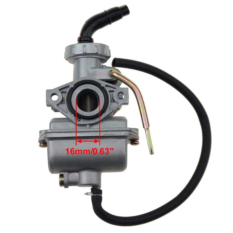 Carburetor Carburettor PZ16 16Mm Fo 50Cc 70Cc 90Cc 110C Atvs Go Karts 110Cc Dirt Bike