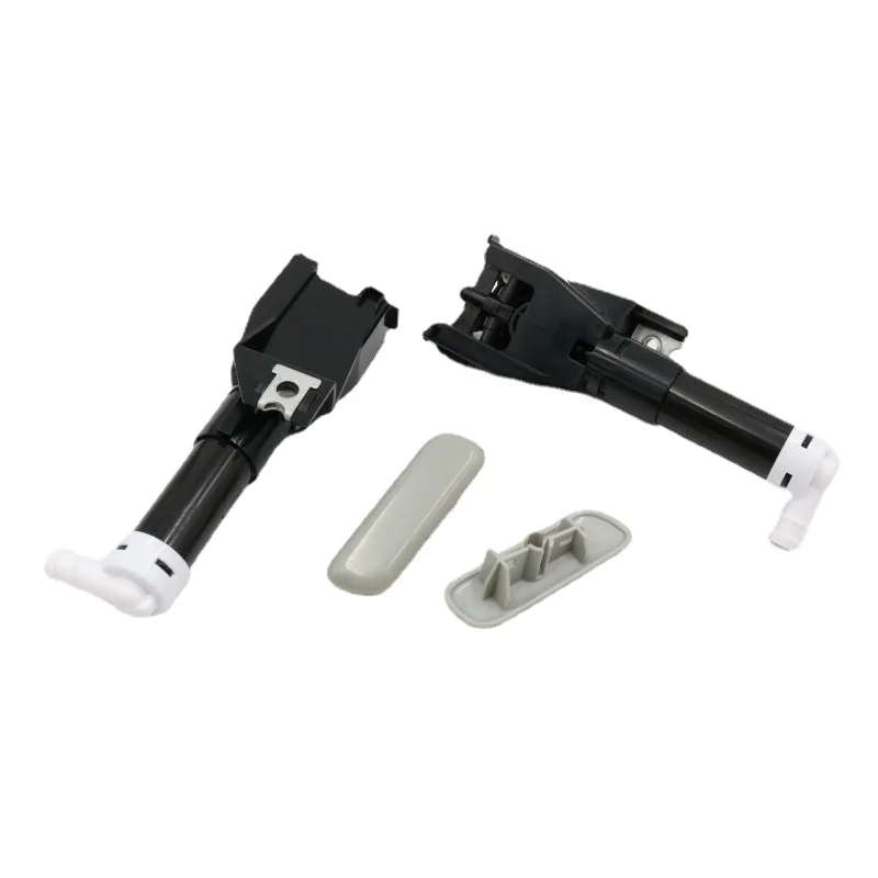 For Mitsubishi headlight washer spray nozzle Assy headlamp water Jet nozzle with cover cap