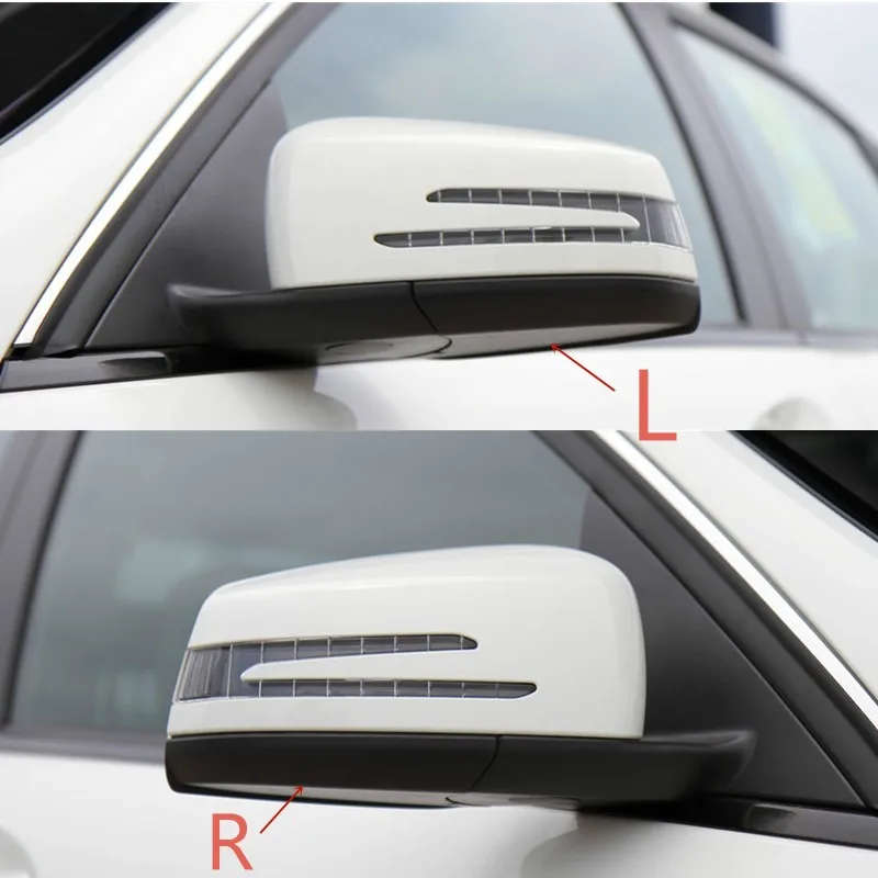 Side Rearview Mirror Lower Cover Cap Wing Mirror Bottom Shell For Mercedes Benz W204 W212 W221 X204