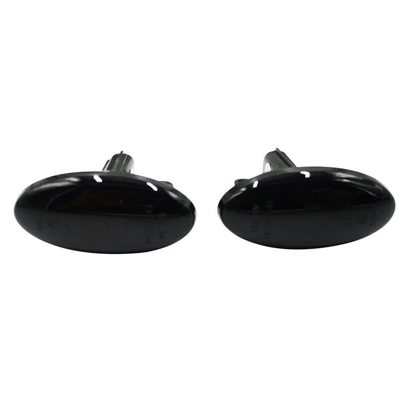 Car Led Side Marker Turn Signal Light Indicator Repeater Lamp For Subaru Forester 2008 - 2019