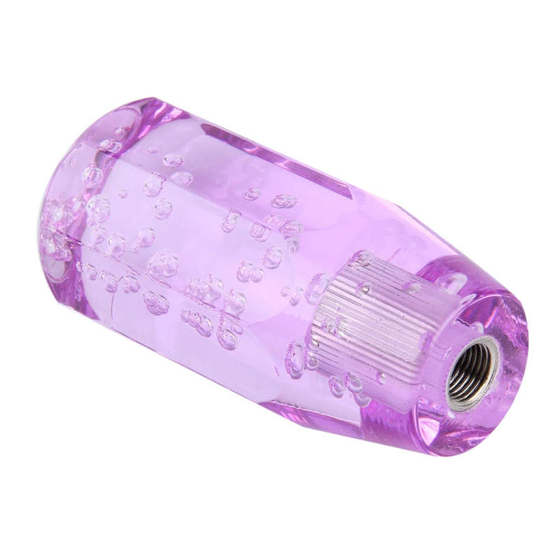 Crystal Car Breathing Racing Dash LED Magic Lamp Gear Head Shift Knob with Base