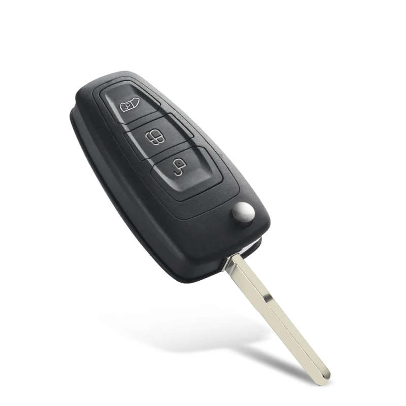 Flip 3 Buttons Remote Key GK2T-15K601-AA For Ford Transit 2016-20 433Mhz FSK PCF7945P ID49 Chip