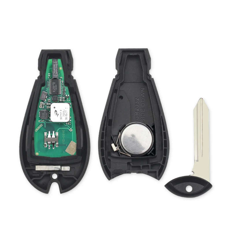 Keyless Go ID46 For Jeep Grand Cherokee Chrysler Town Country 300 Dodge Caravan Remote Key