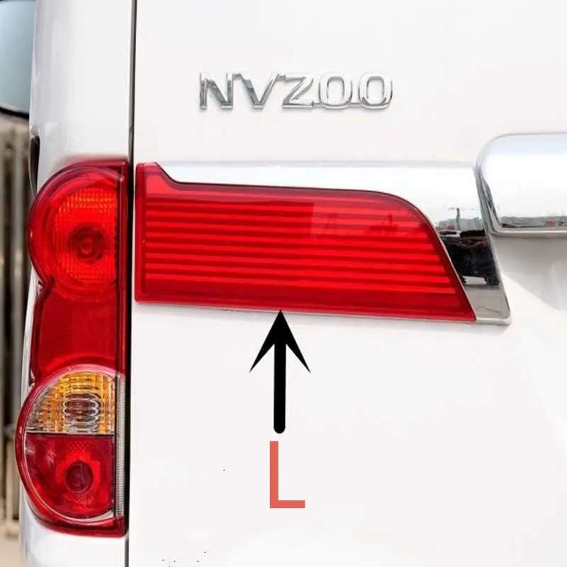 For Nissan NV200 TailLight Reflector Brake Lights Cap Rear Lights Cover