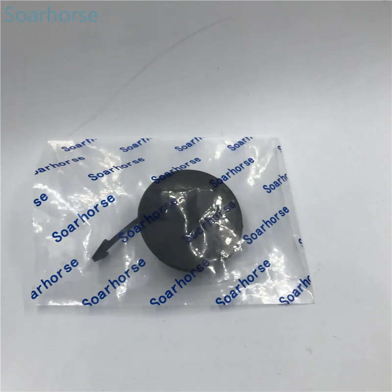 Car Rear Bumper Tow Eye Hook Cover trailer cap for Honda FIT JAZZ GE6 GE8 2009 2010 2011