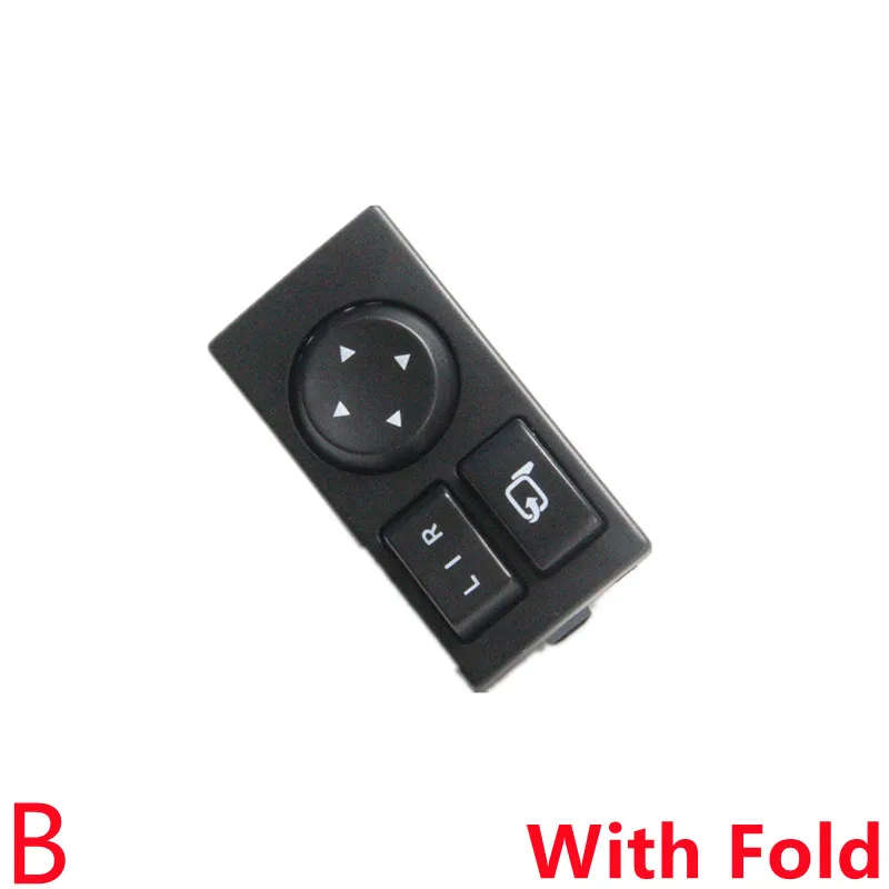 For Isuzu DMAX MUX Rearview Mirrors Control Switch Electric folding rearview mirror Button