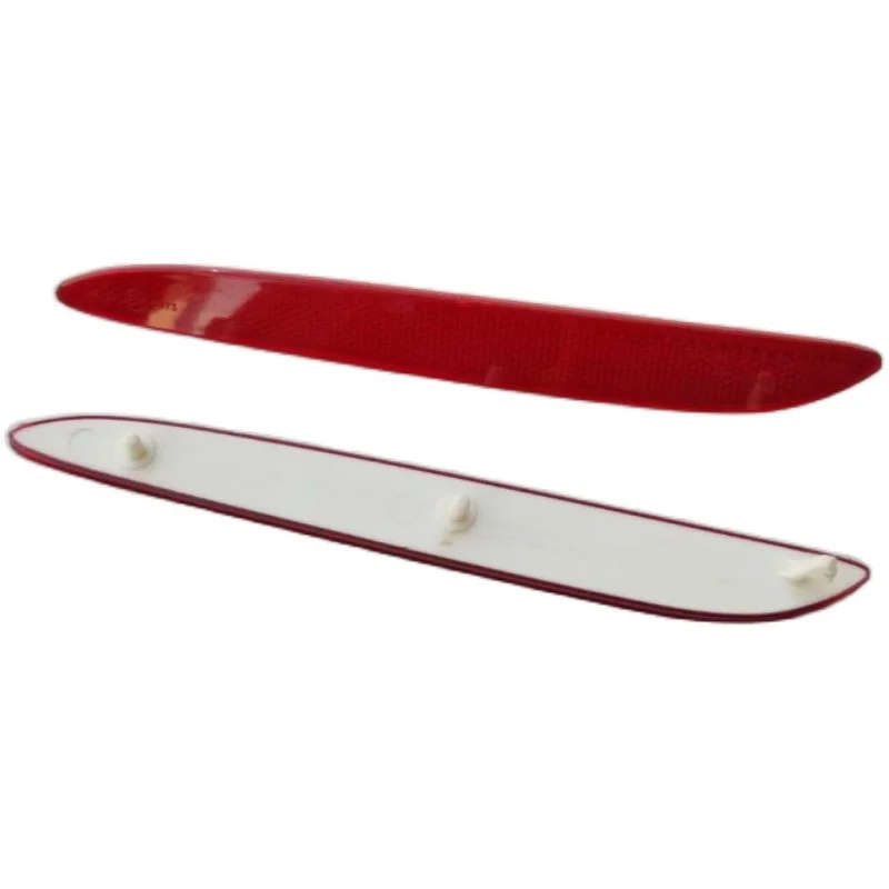 Red or Yellow Rear Bumper Side Reflector Lamp Marker Trim For Jaguar XJ XJL XJR 2010-2017