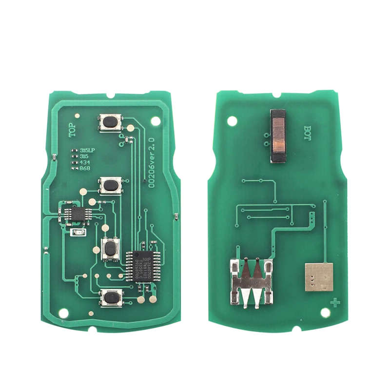 4 Buttons Remote Car Key Fob 315Mhz For BMW 7 Series E65 E66 E67 E68 745i 750i ID46 Chip