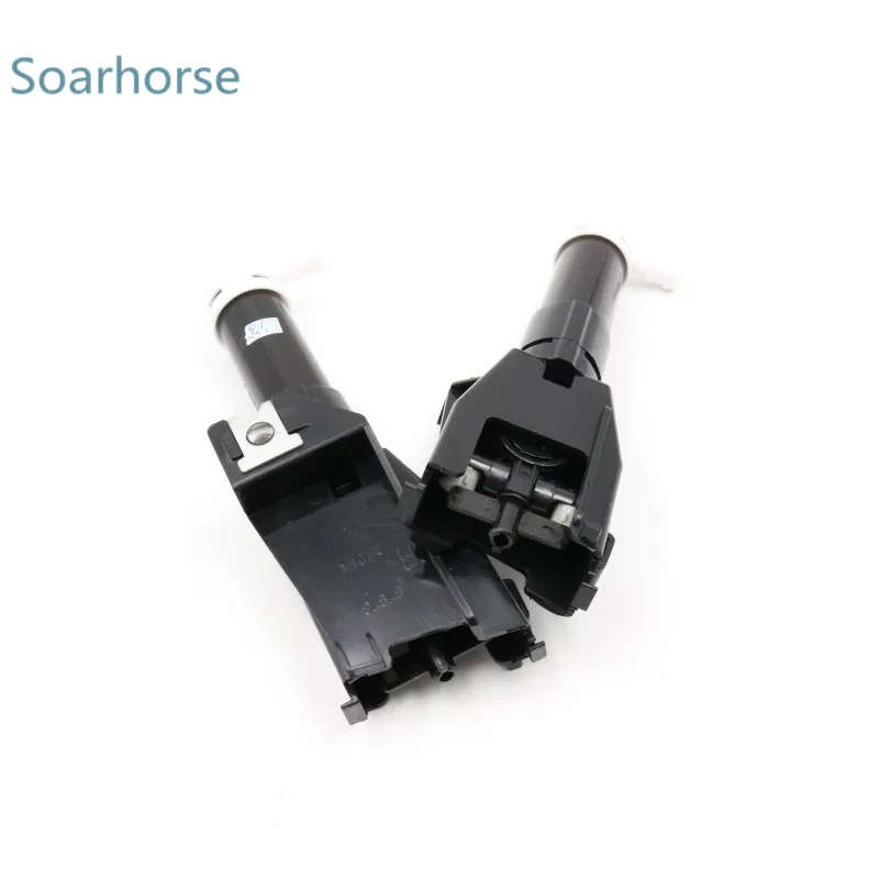For Mitsubishi headlight washer spray nozzle Assy headlamp water Jet nozzle with cover cap