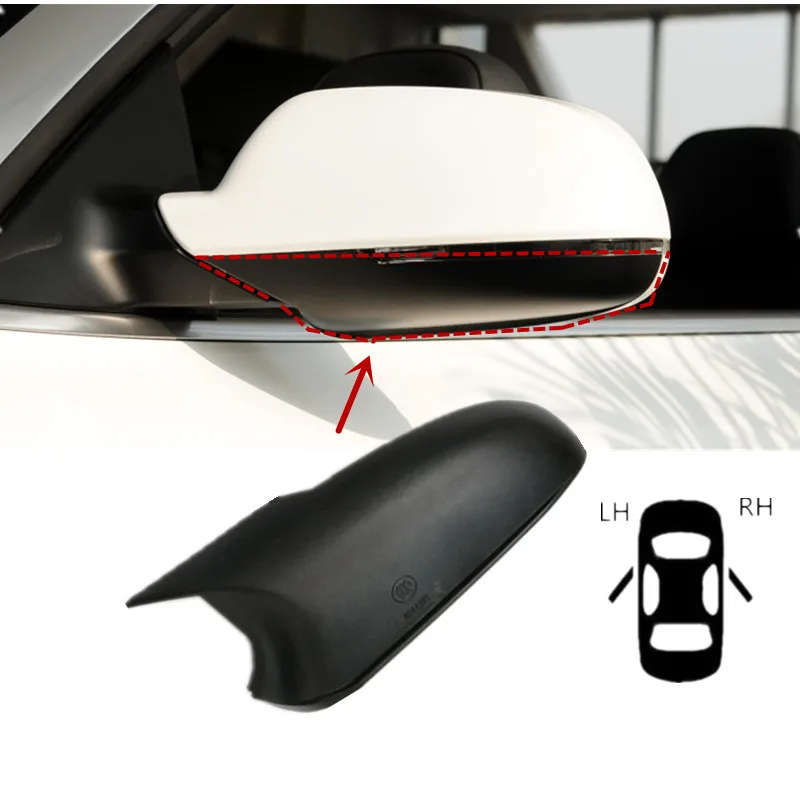 Side Rearview Mirror Lower Cover Bottom trim For Audi A4 A5 B8.5 A3 8P 2012-16 S5 RS5 RS4