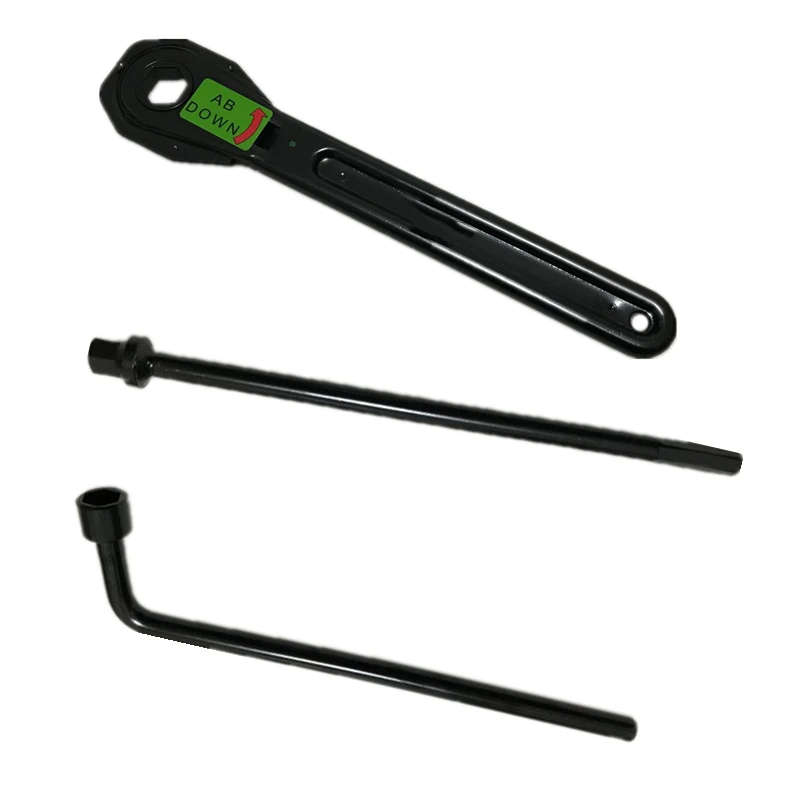 For Mercedes-Benz Viano VITO V260L Spare Wheel Tire Wrench Removal Labor Saving Tool Connecting Rod